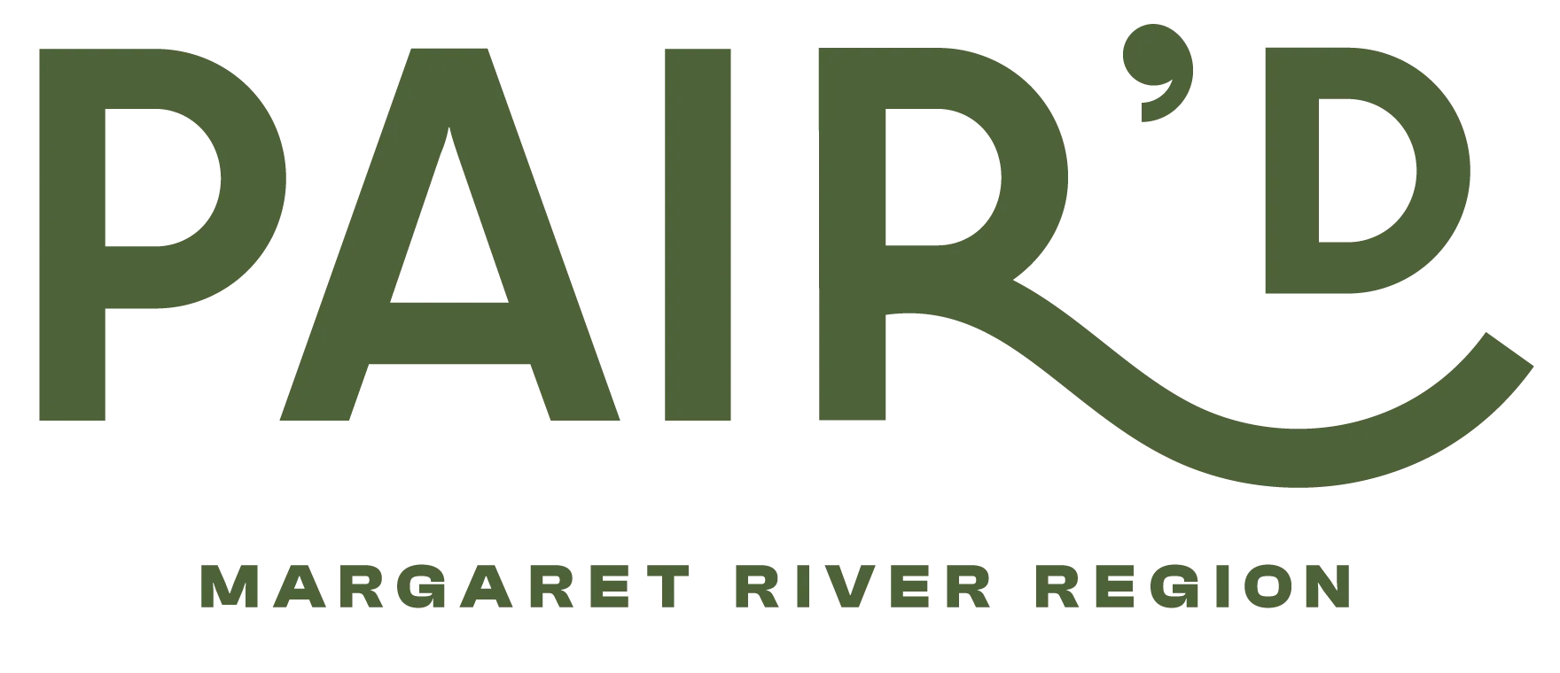 Sponsor logo of Pair’d Margaret River Region