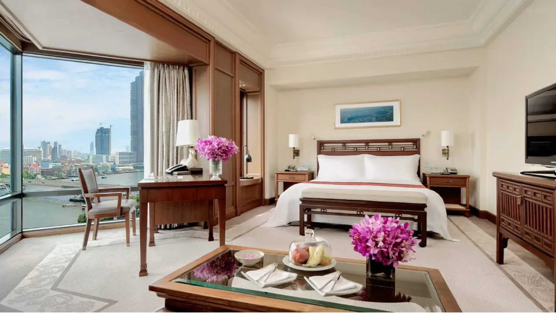 The Peninsula Bangkok interiors