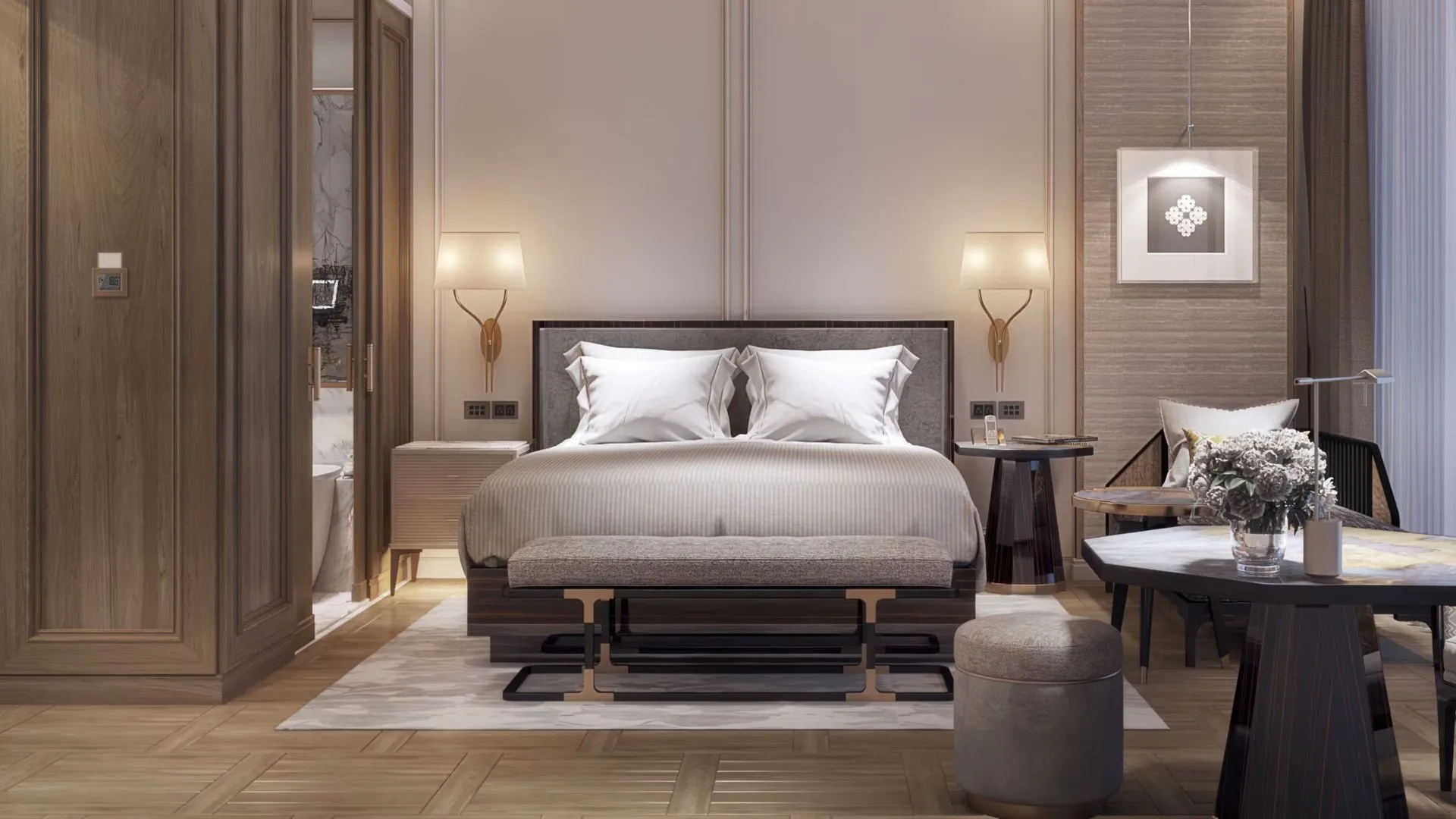 The Ritz-Carlton Bangkok interiors