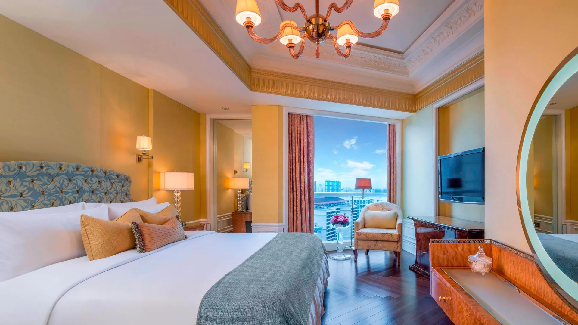 The St. Regis Singapore interior