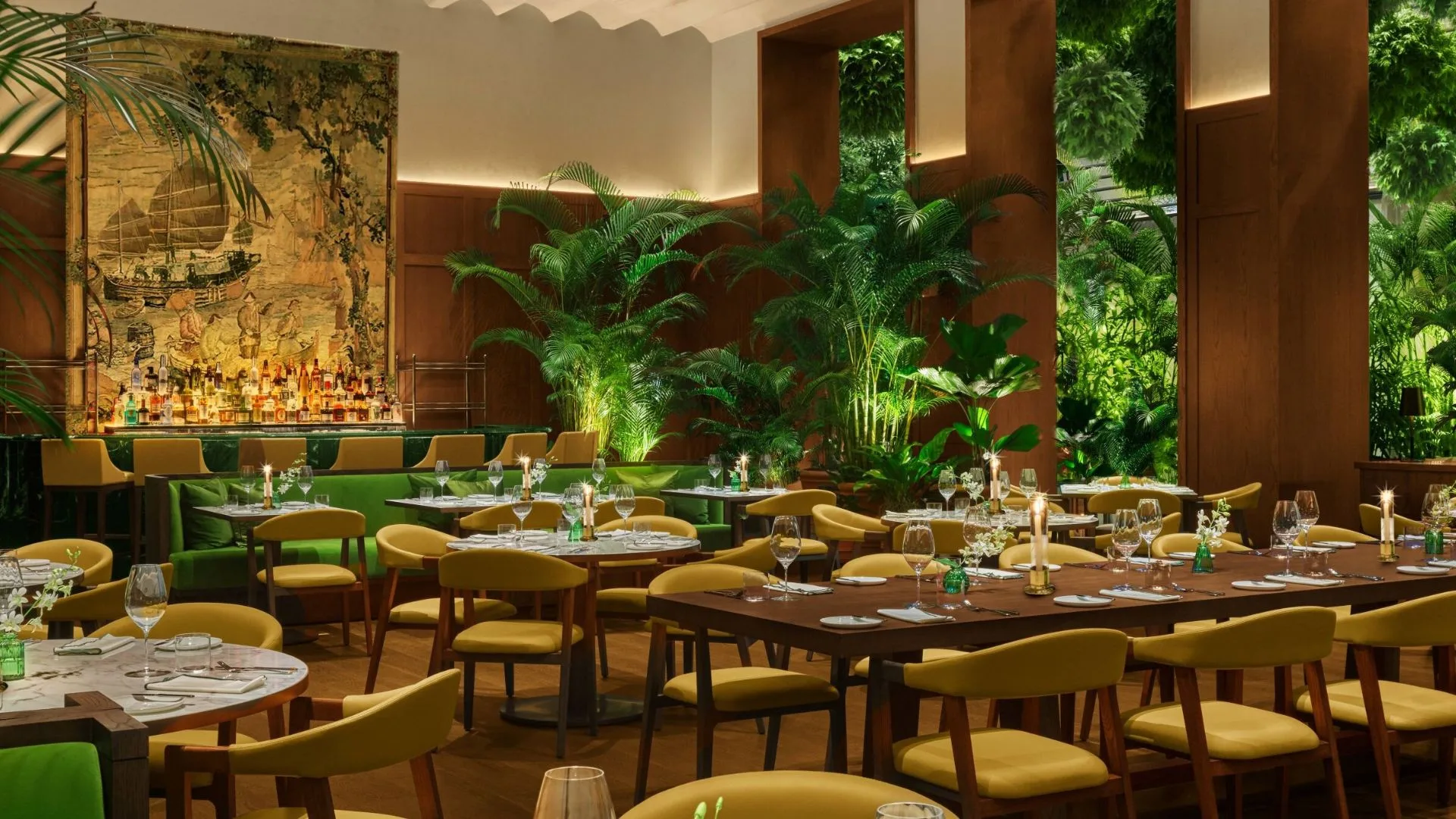 The Singapore Edition FYSH restaurant