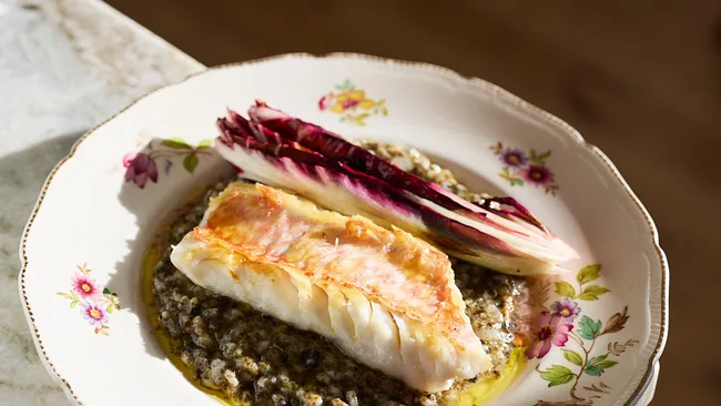 Fresh seafood at Thelma restaurant in South Australia