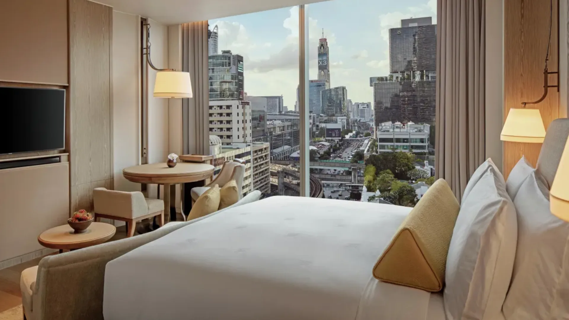 Waldorf Astoria Bangkok interiors