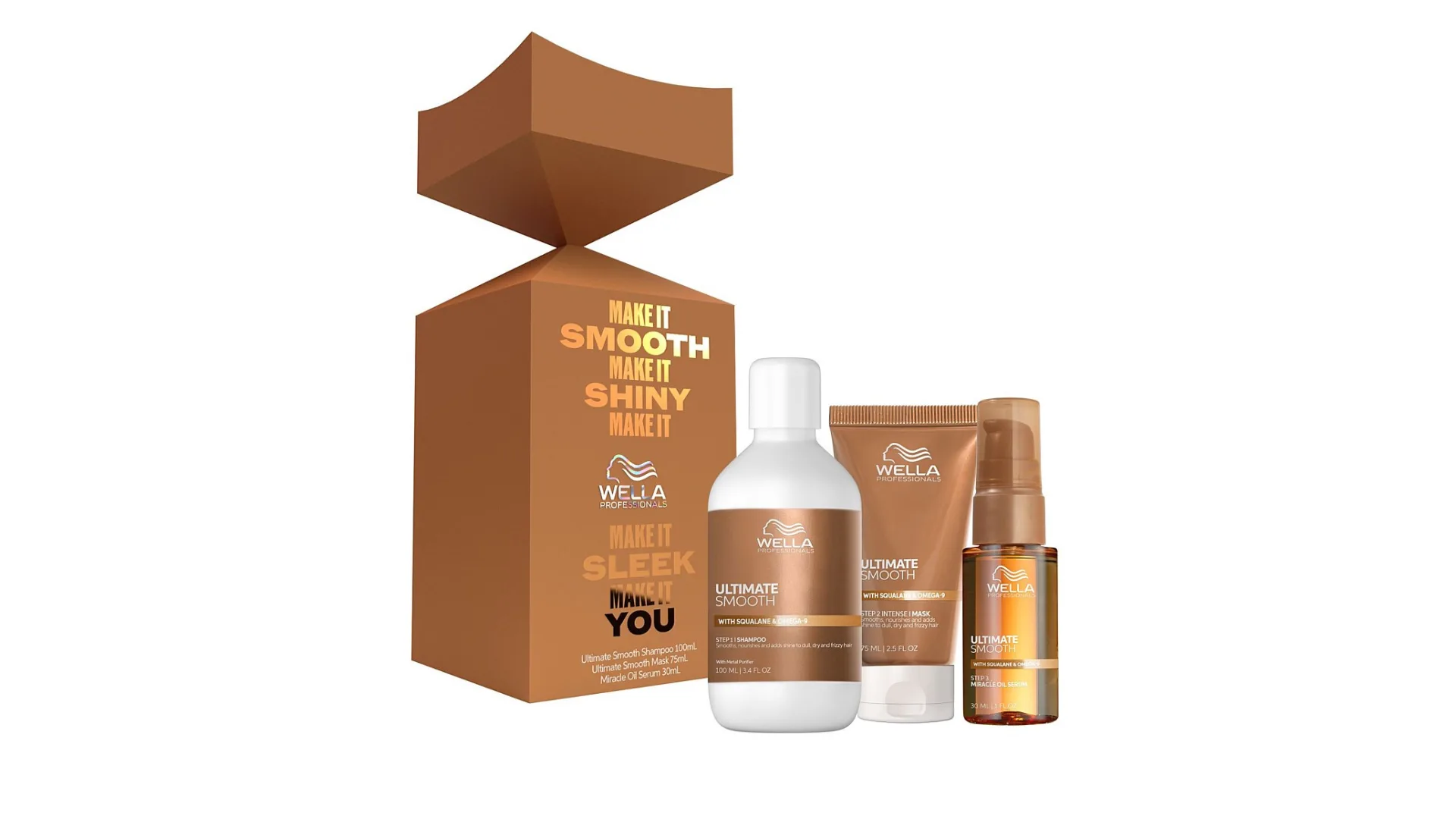 Wella Professionals ultimate smooth travel trio