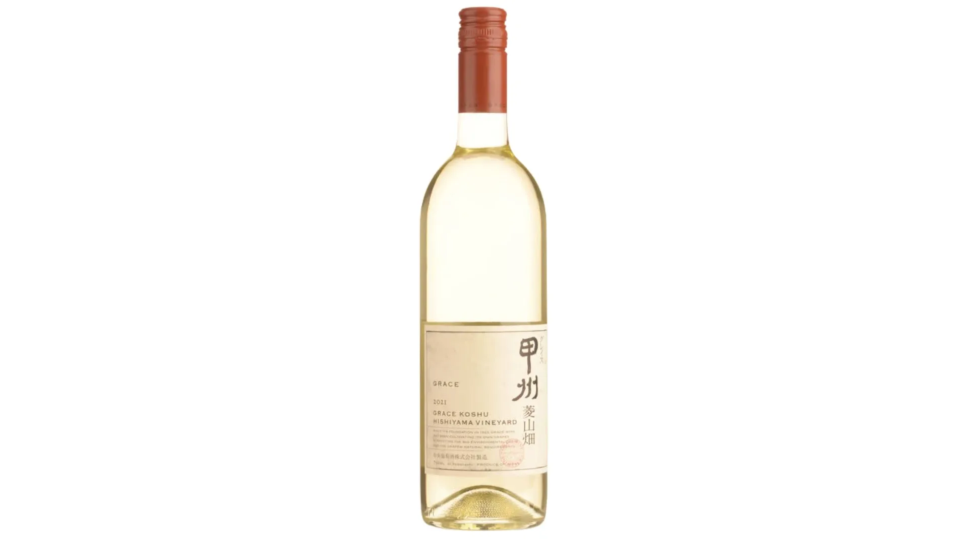2021 Grace Wine Koshu Hishiyama Vineyard