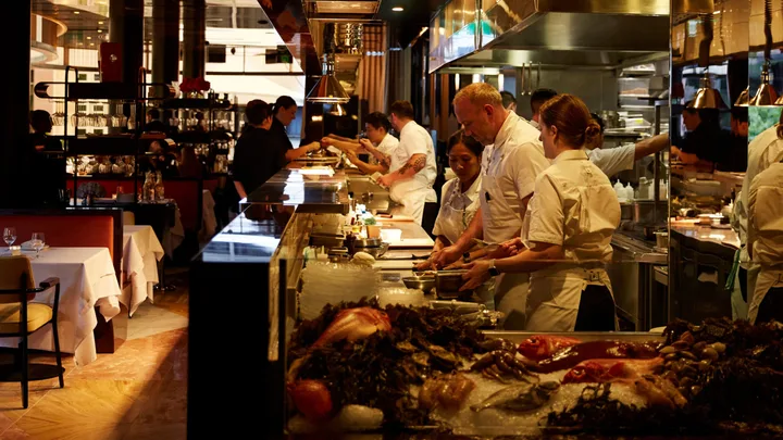 Martin Place has just welcomed The Grill within its latest multi-tasking venue, The International