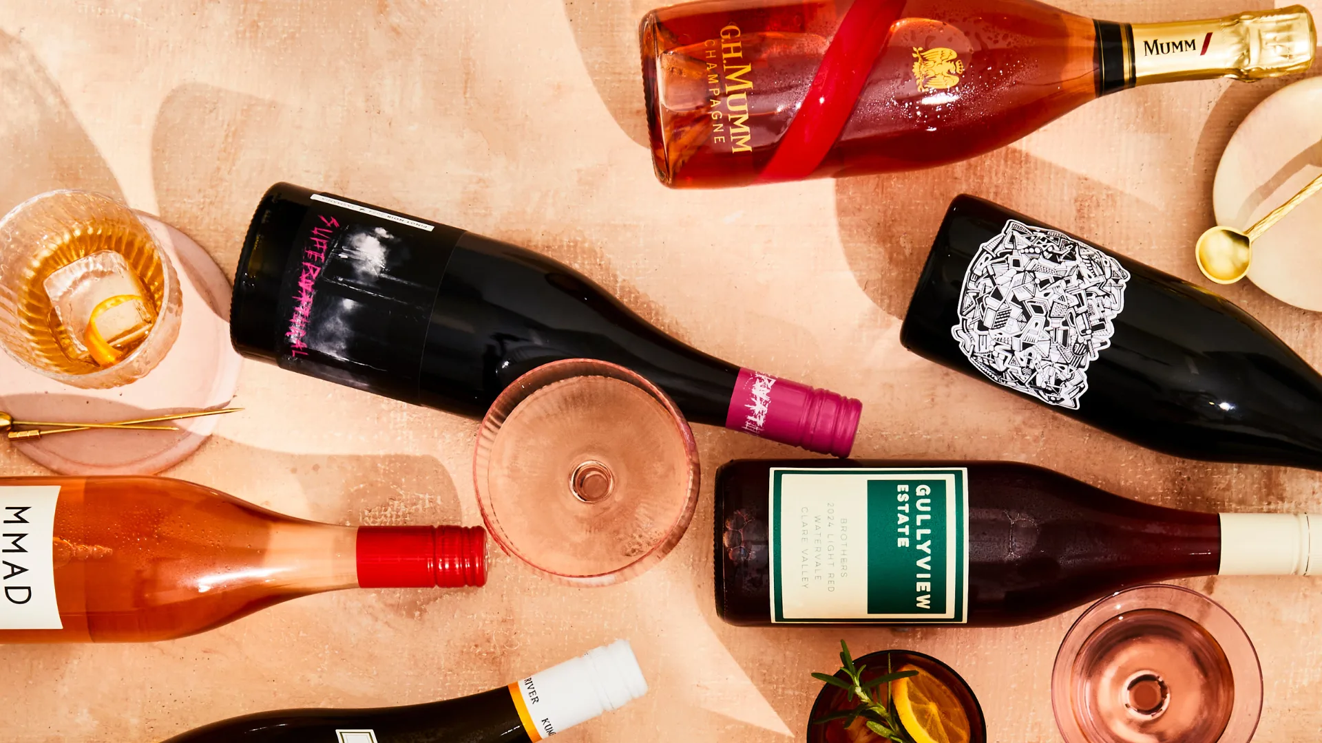 The pink wines and chilled red wines in our summer drinks guide