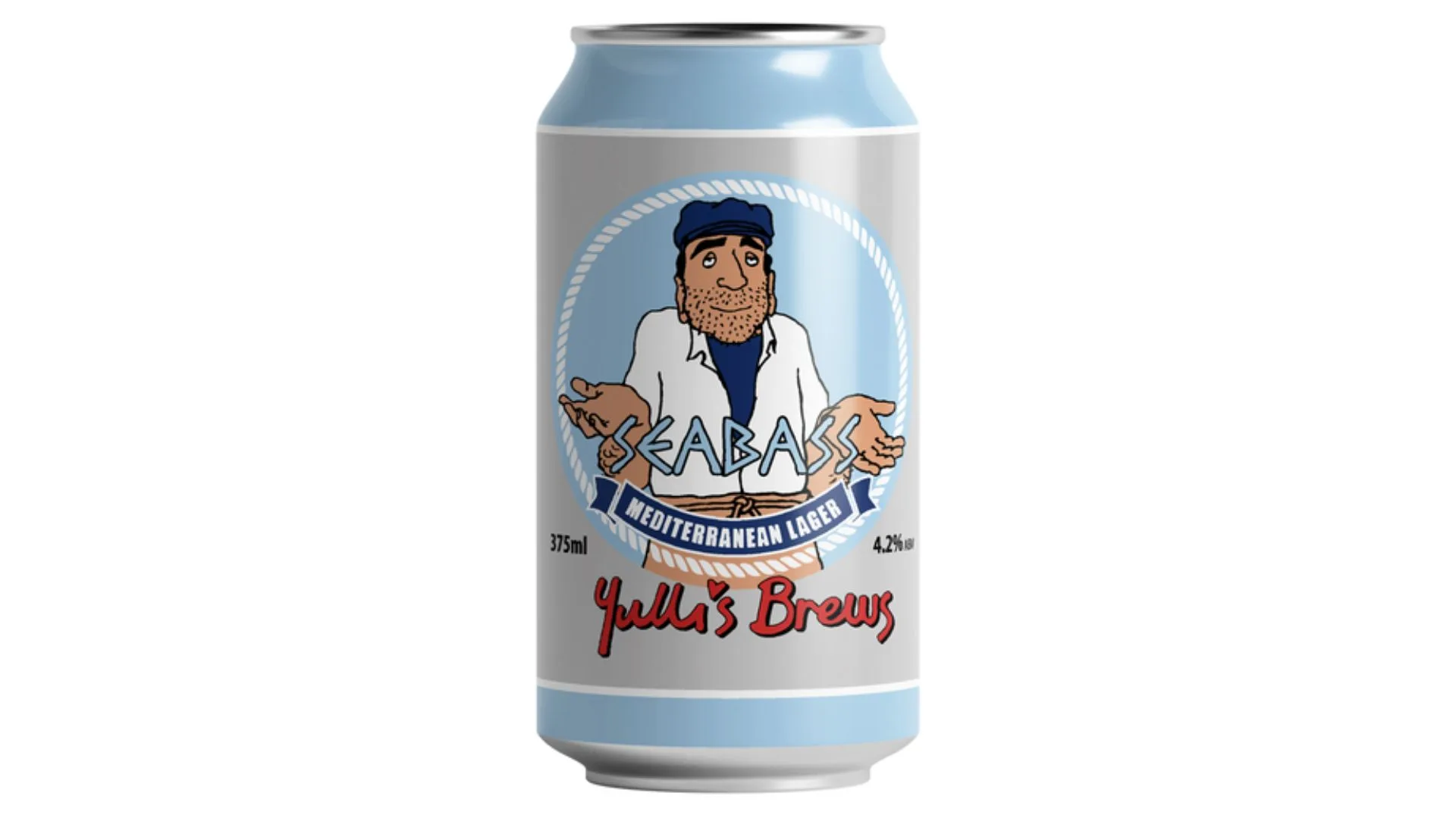 Yulli's Brews Seabass Mediterranean Lager