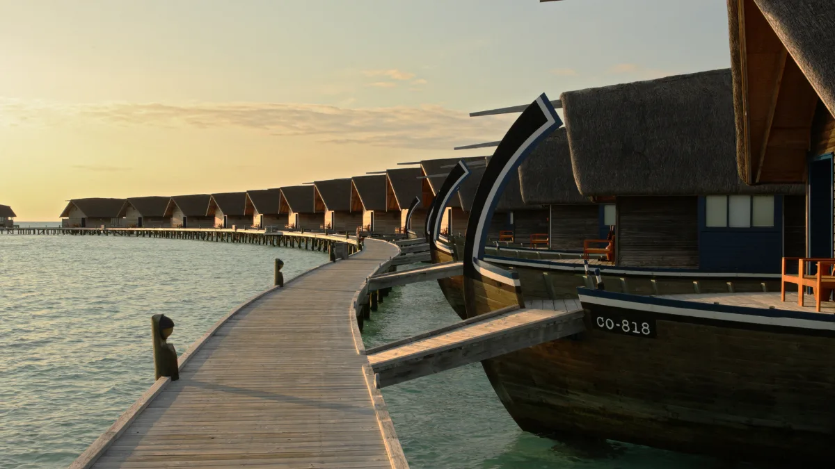 Como Cocoa Island resort in the Maldives.