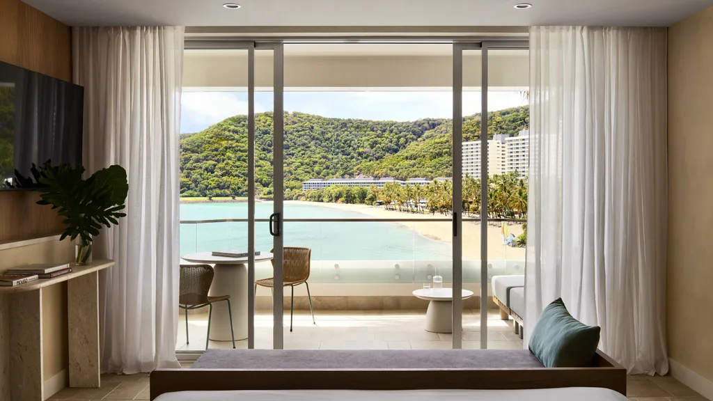 The view from a room at The Sundays on Hamilton Island