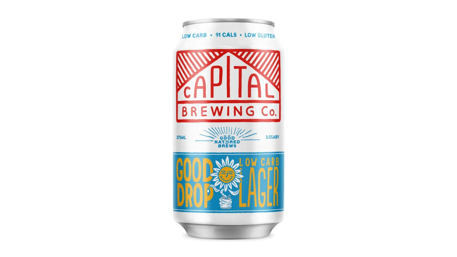 Capital Brewing Co Good Drop