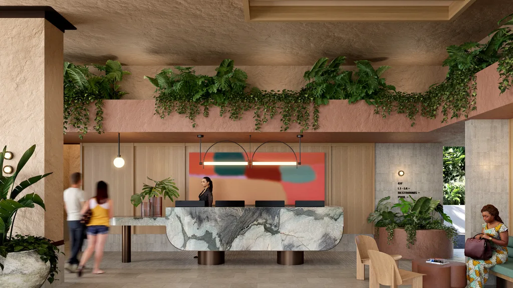 The reception at The Sundays on Hamilton Island