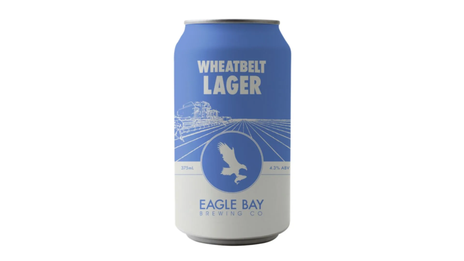 Wheatbelt lager by Eagle Bay Brewing Co