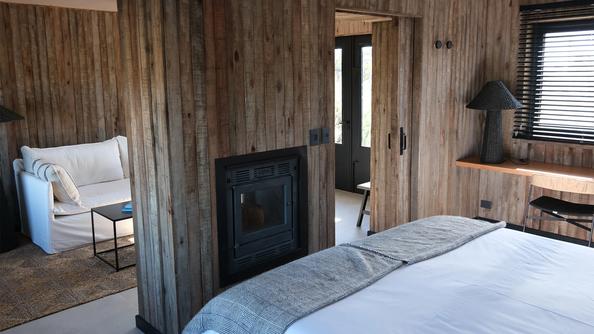 Room at Bahía Bustamante