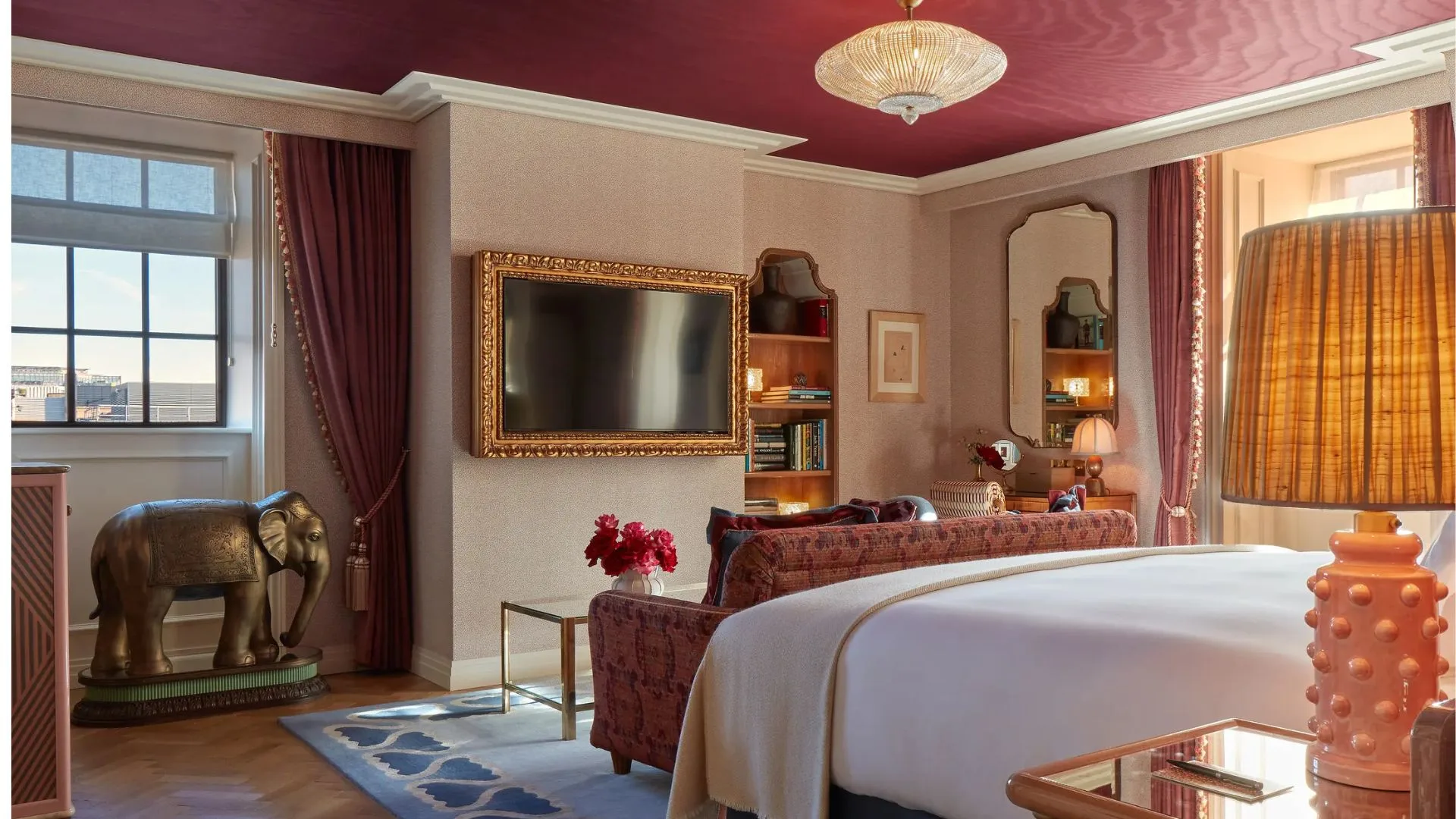 Eccentric interiors permeate London hotel, Broadwick Soho