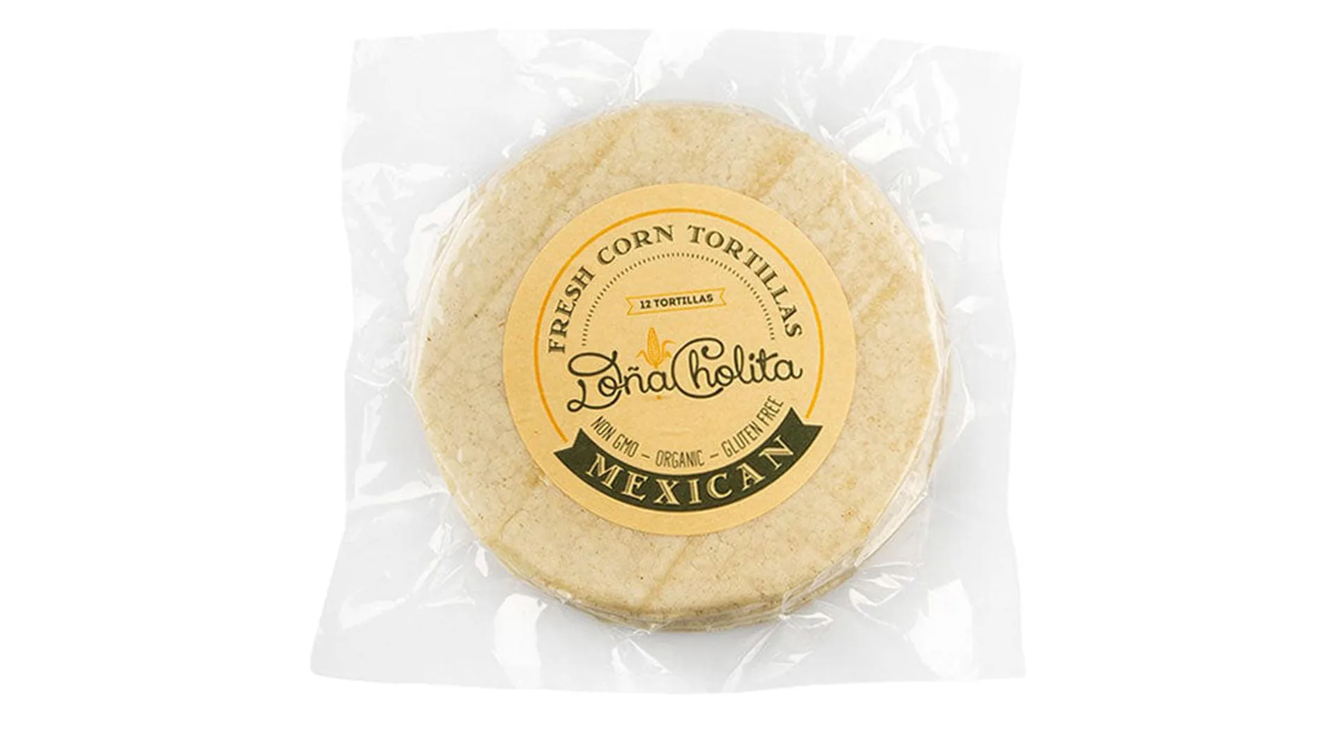 Doña Cholita fresh corn tortillas