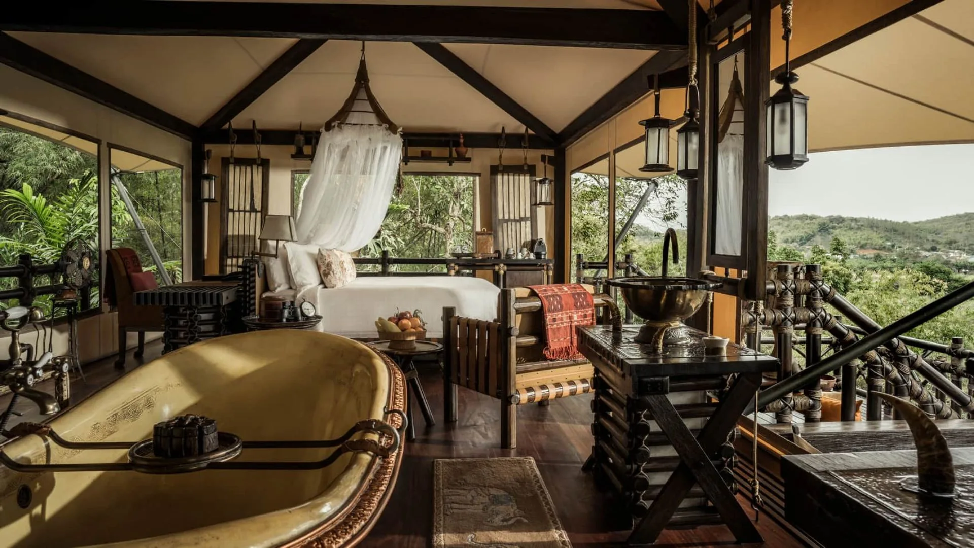 Four Seasons Tented Camp Golden Triangle
