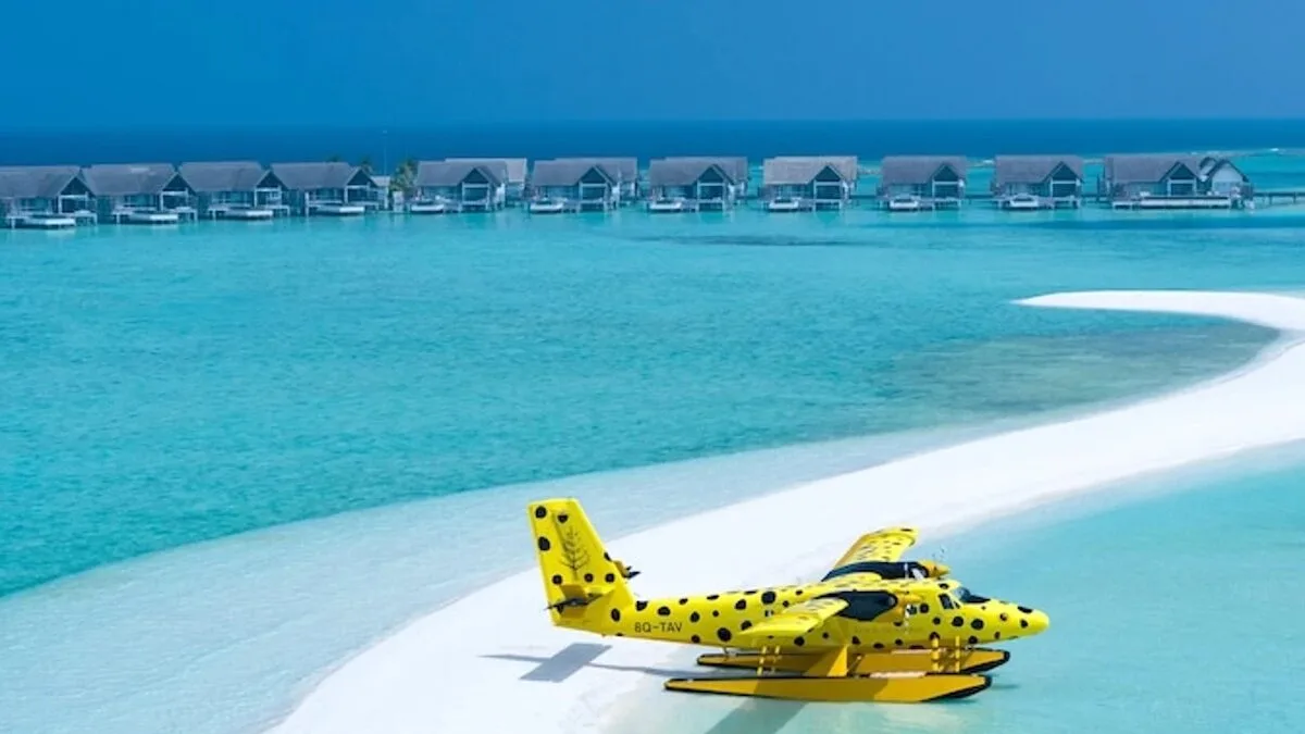 Four Seasons Maldives at Landaa Giraavaru.