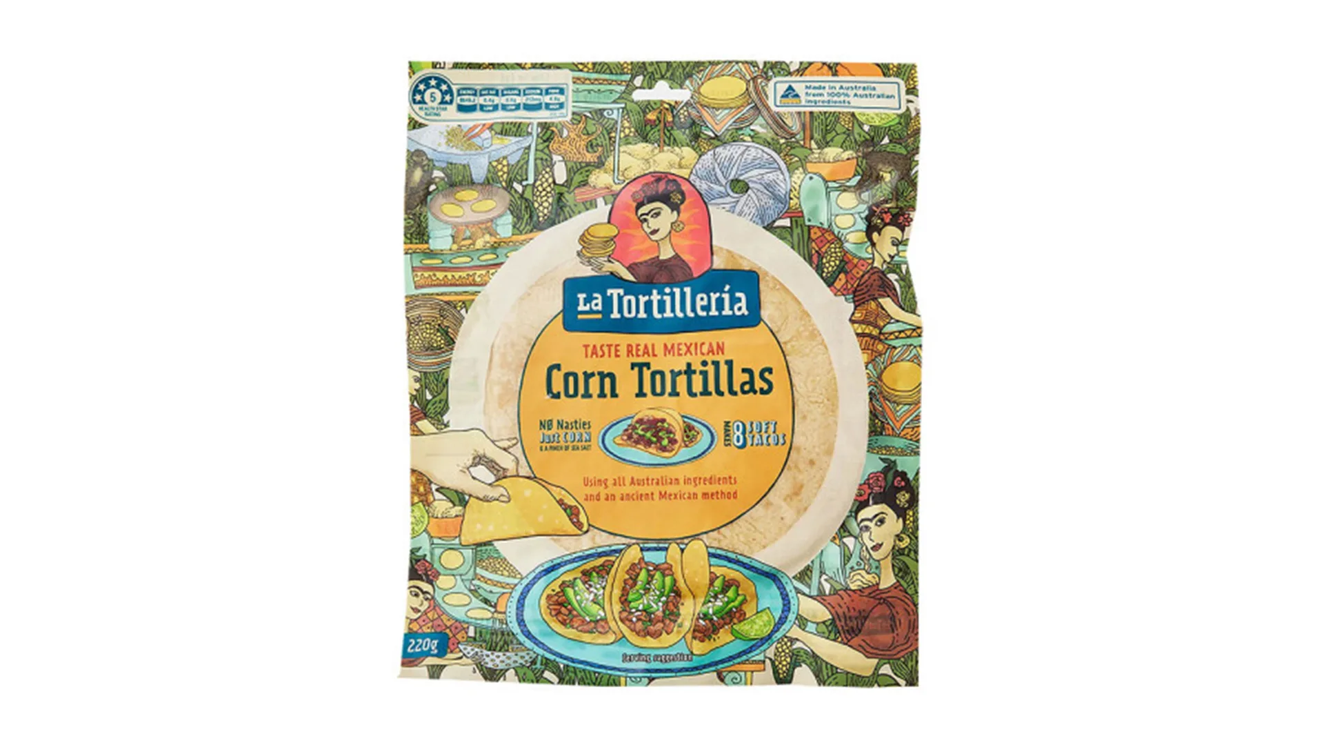 La Tortilleria corn tortillas