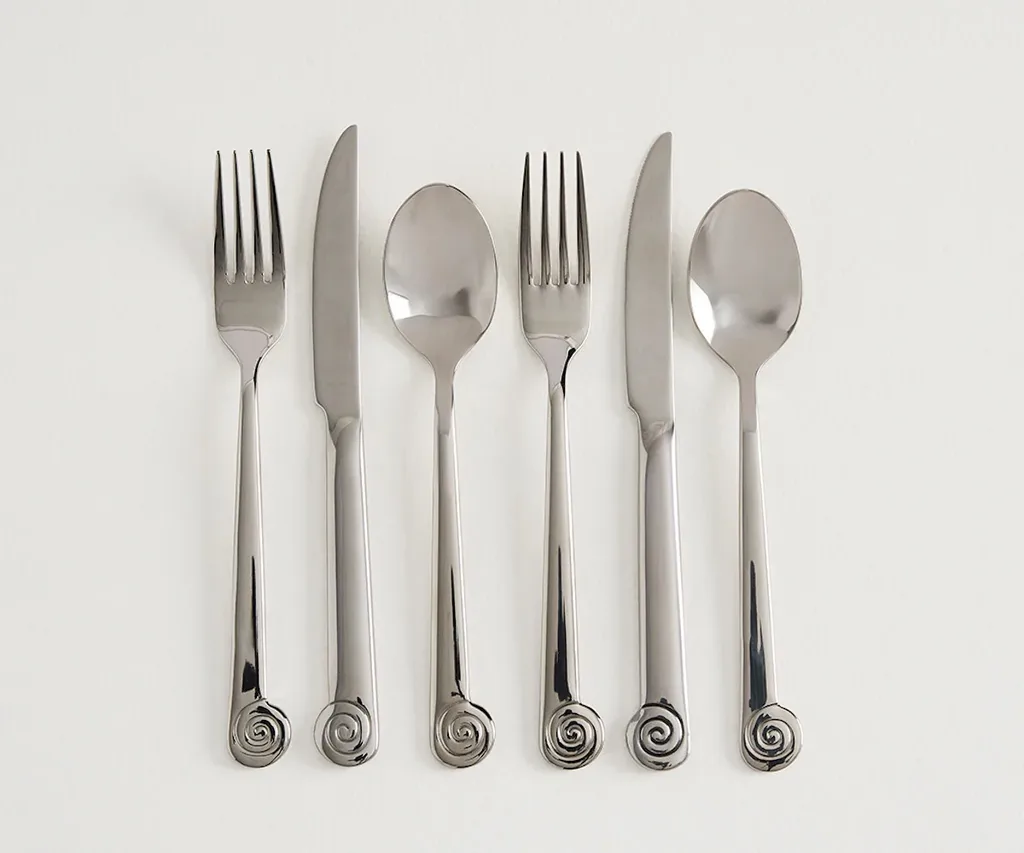 Maison Balzac Cutlery Set L'Escargot.