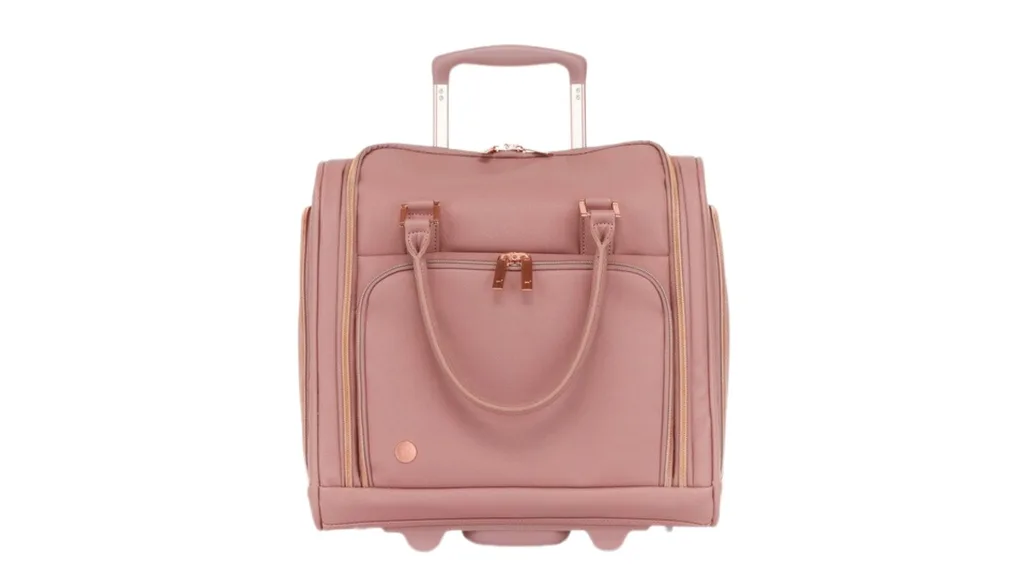 Nere Relm Underseat Bag in Rose Gold.