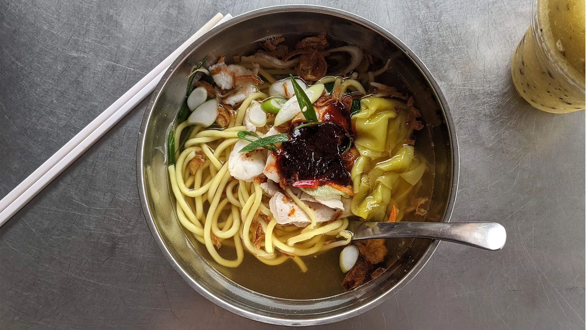 Noodles at Somjit.