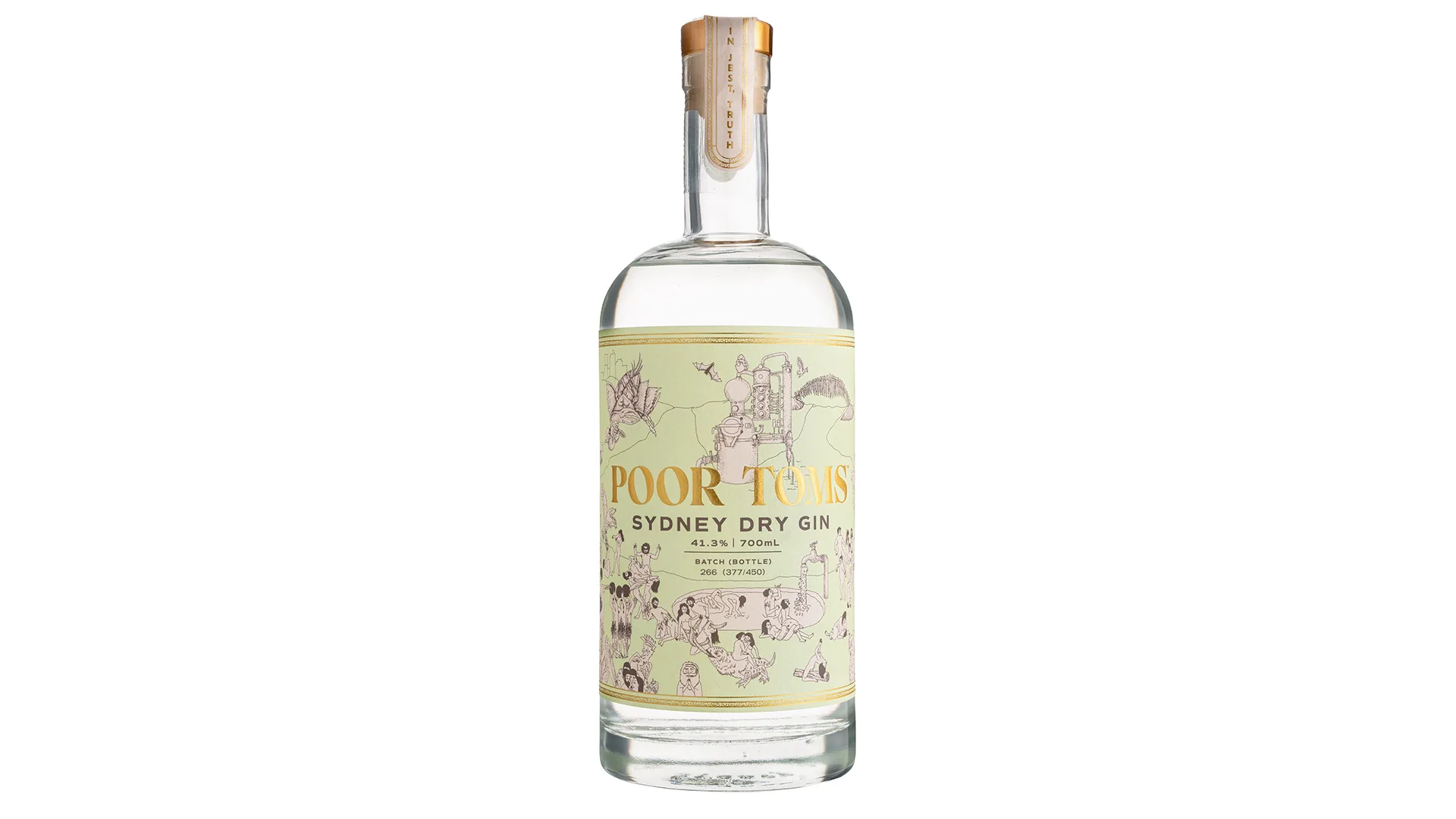 Poor Tom's Sydney dry gin