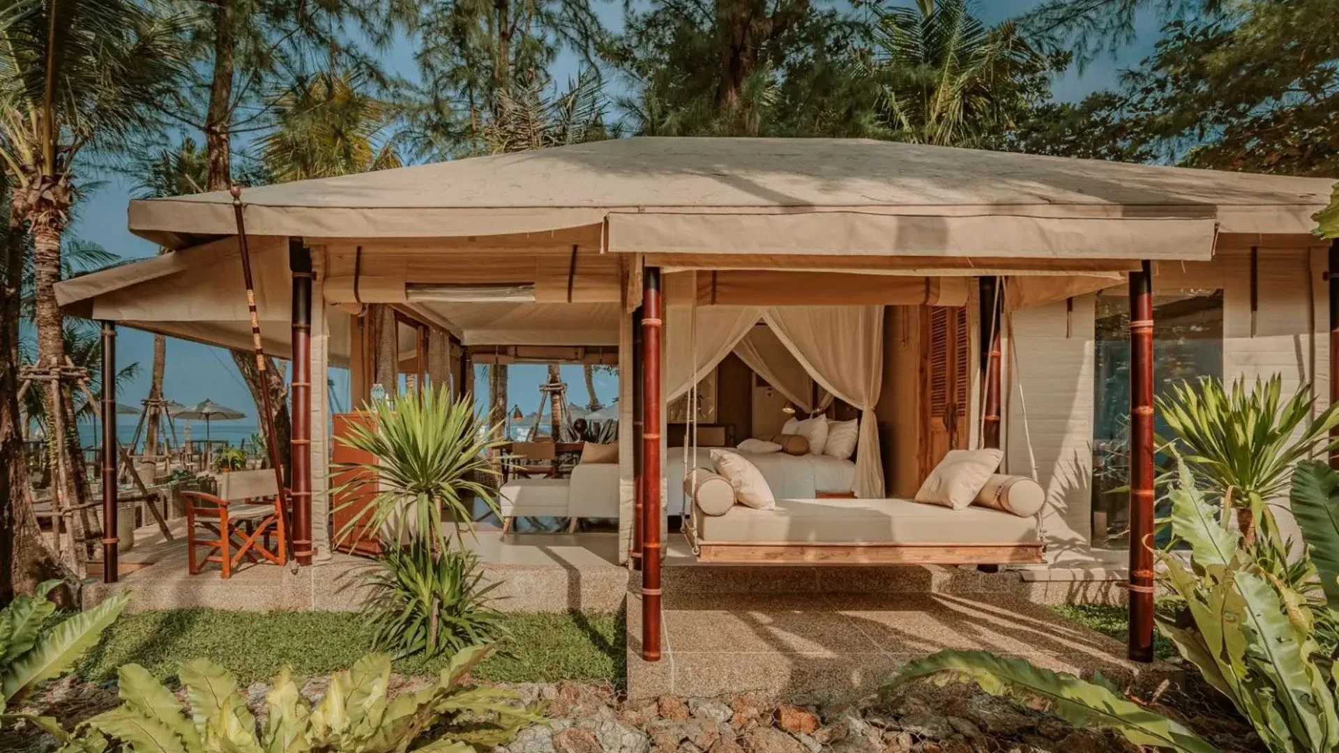 Twinpalms Bangtao Tented Camp, Phuket
