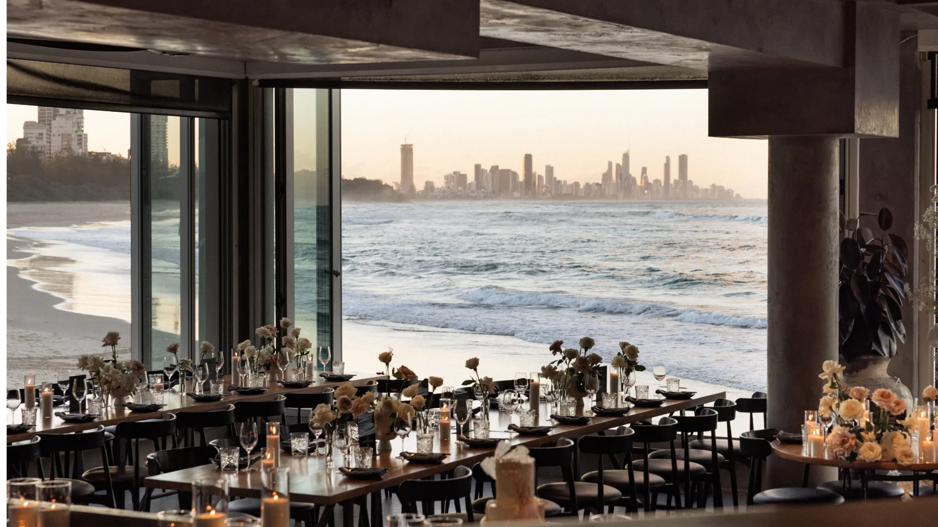 The views from Rick Shores on Burleigh Beach.
