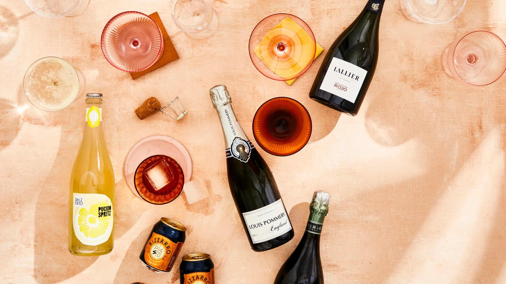Fun drinks, spritzes and cans from our summer drinks guide