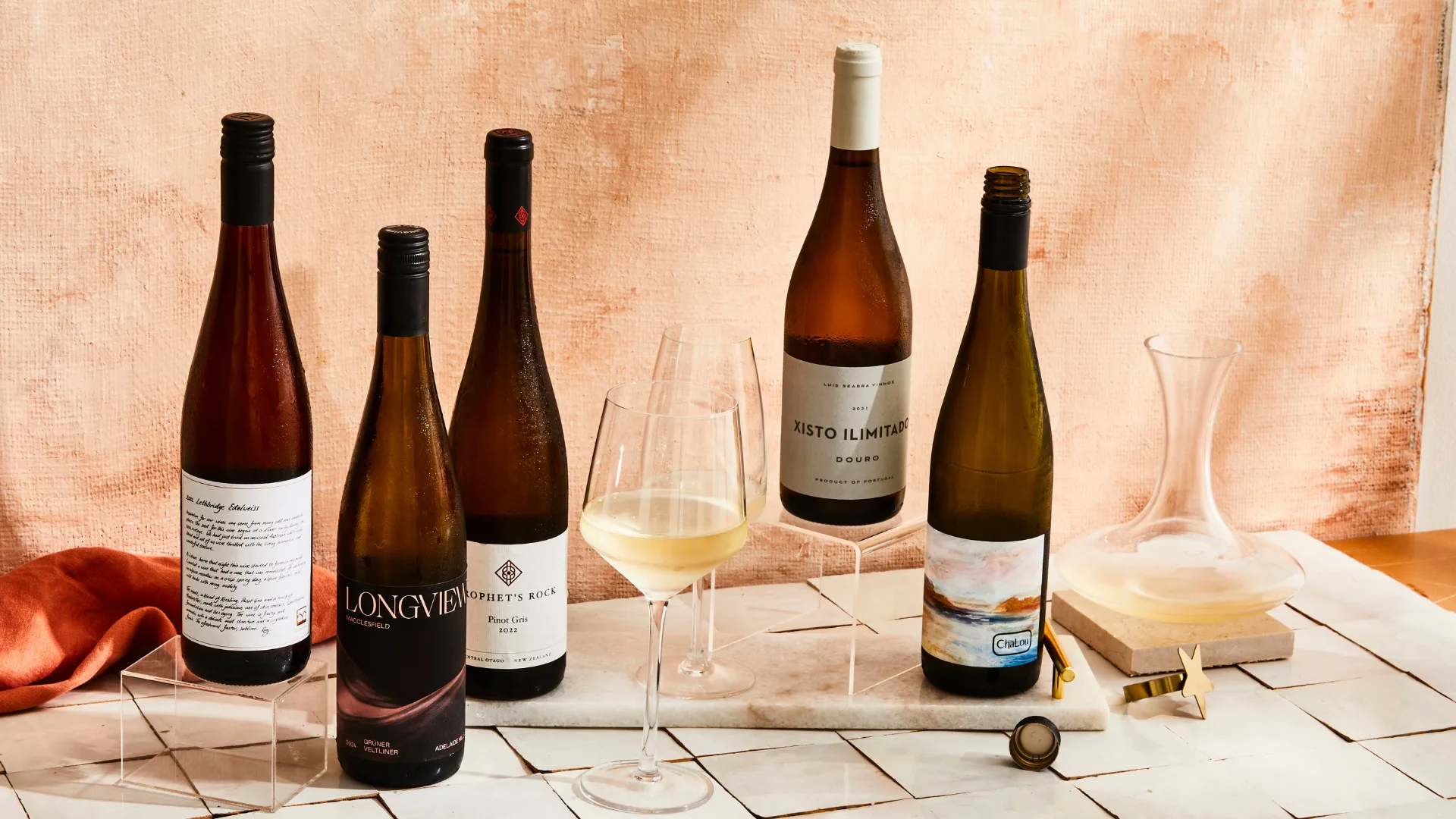 Five bottles of white wine for our best summer drinks guide