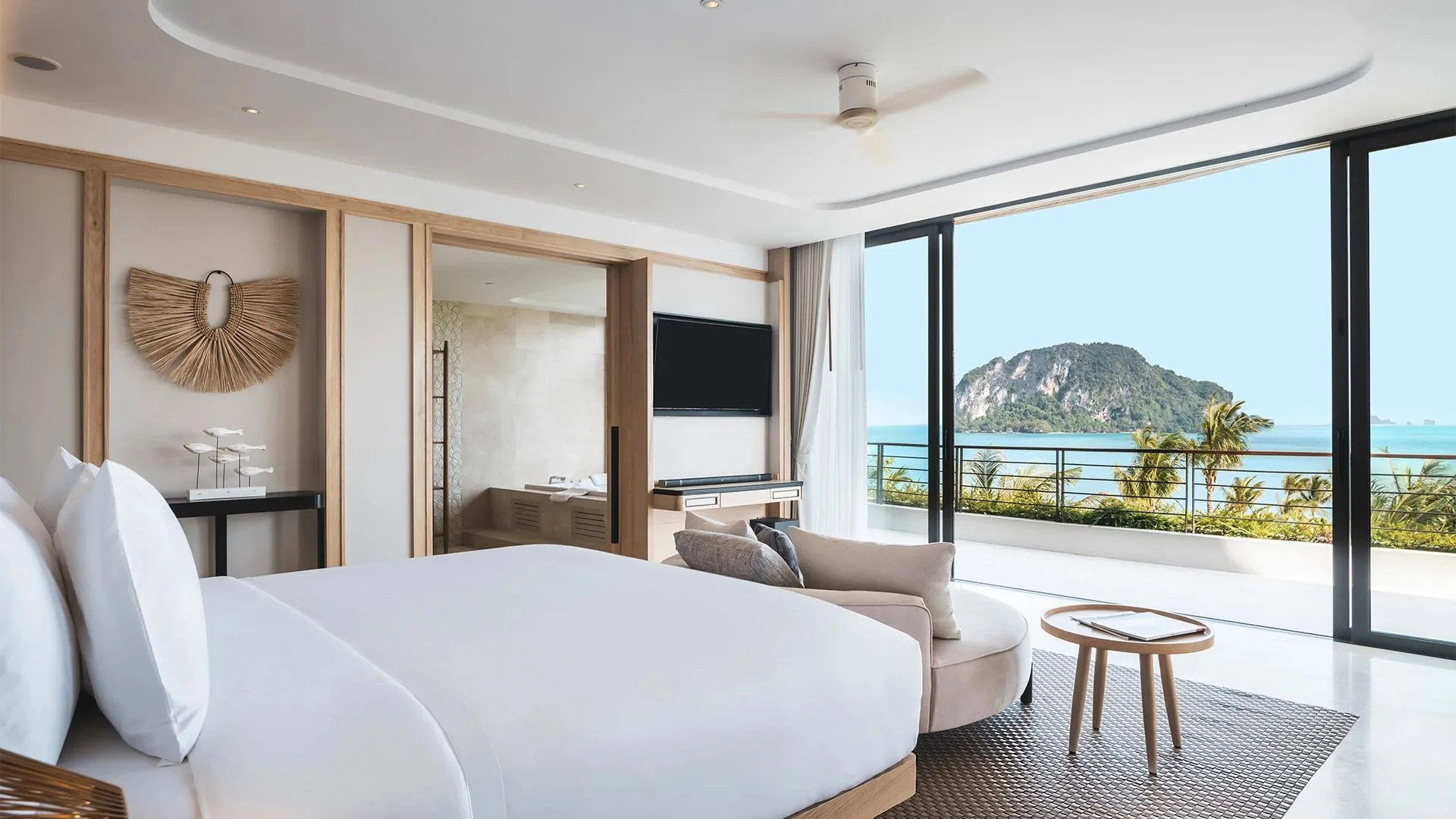 Anantara Koh Yao Yai Resort and Villa, Koh Yao Yai interior looking out to the ocean