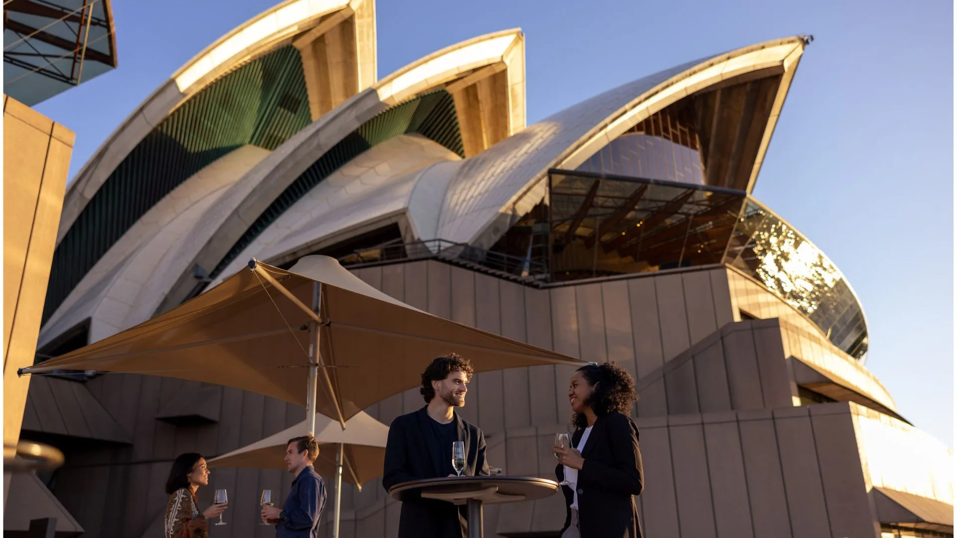 Yallamundi Rooms at Sydney Opera House exterior.