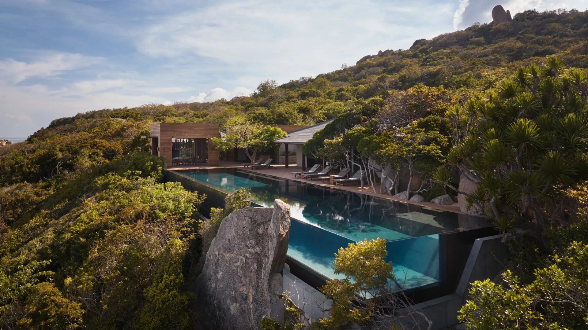 Amanoi, a luxury resort in Vietnam