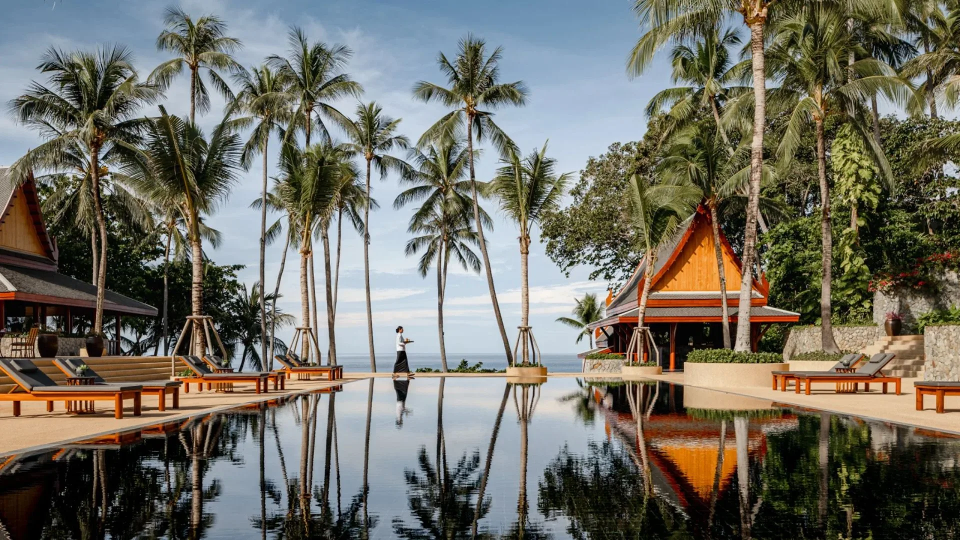 Amanpuri, Phuket pool
