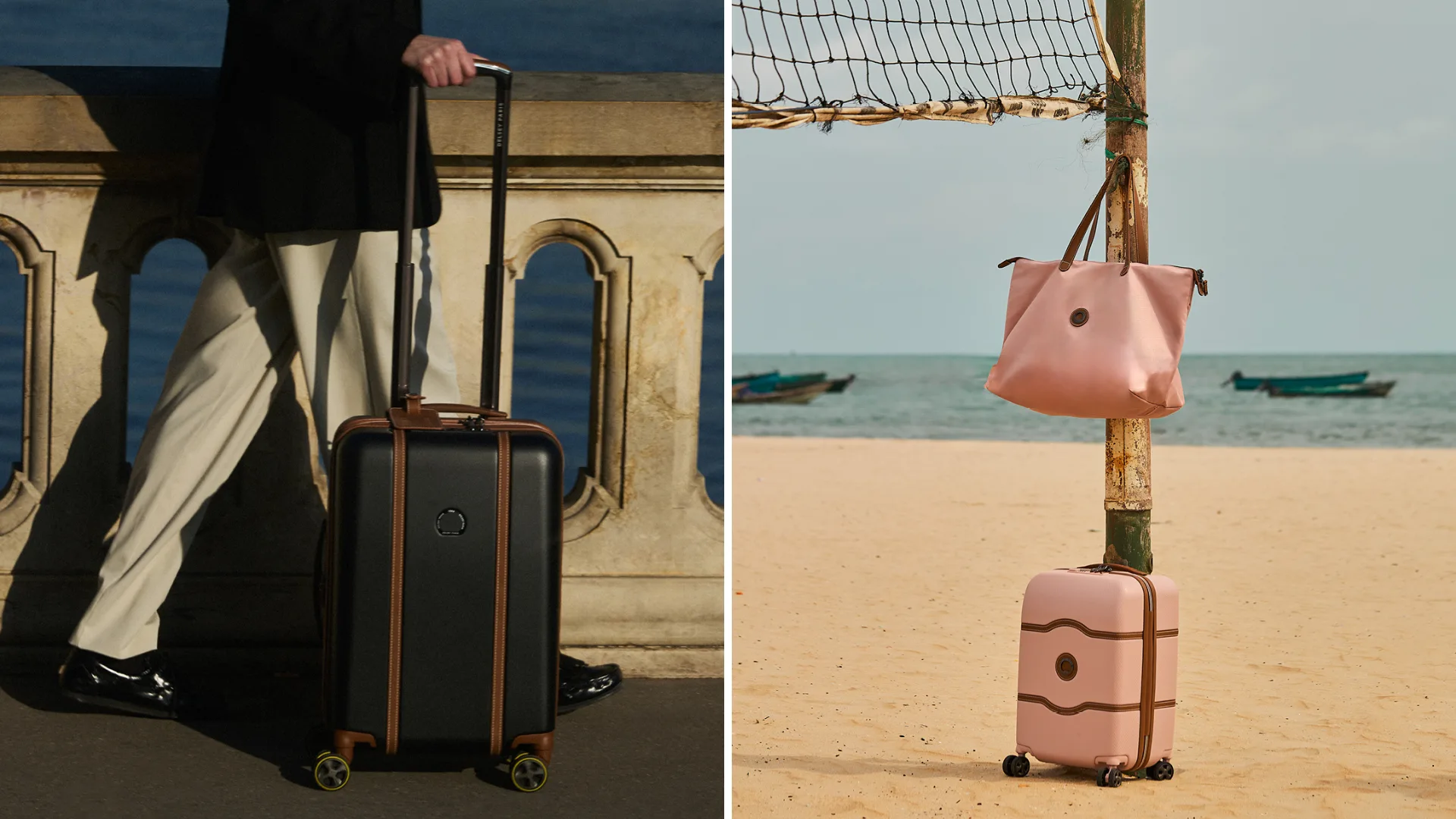 Delsey luggage available in the black friday luggage deals 2025