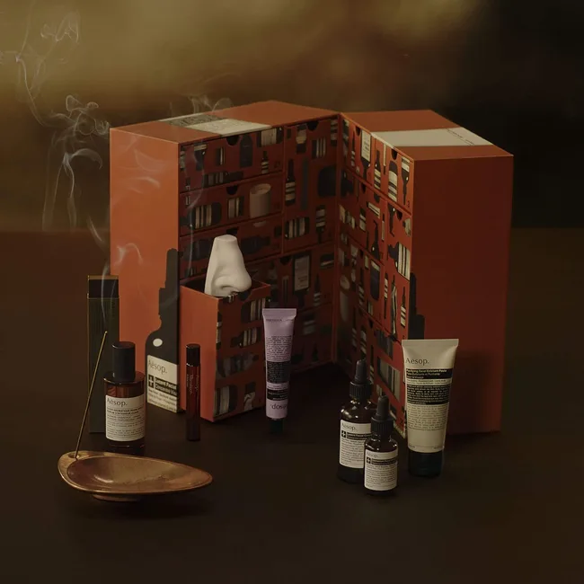 aesop advent calendar