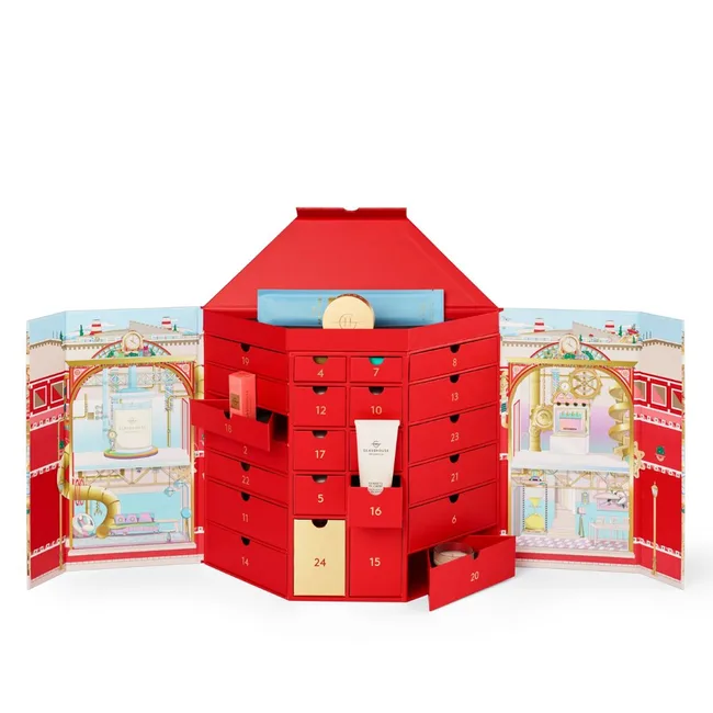 glasshouse candle advent calendar