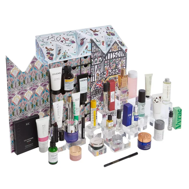 Liberty london beauty advent calendar