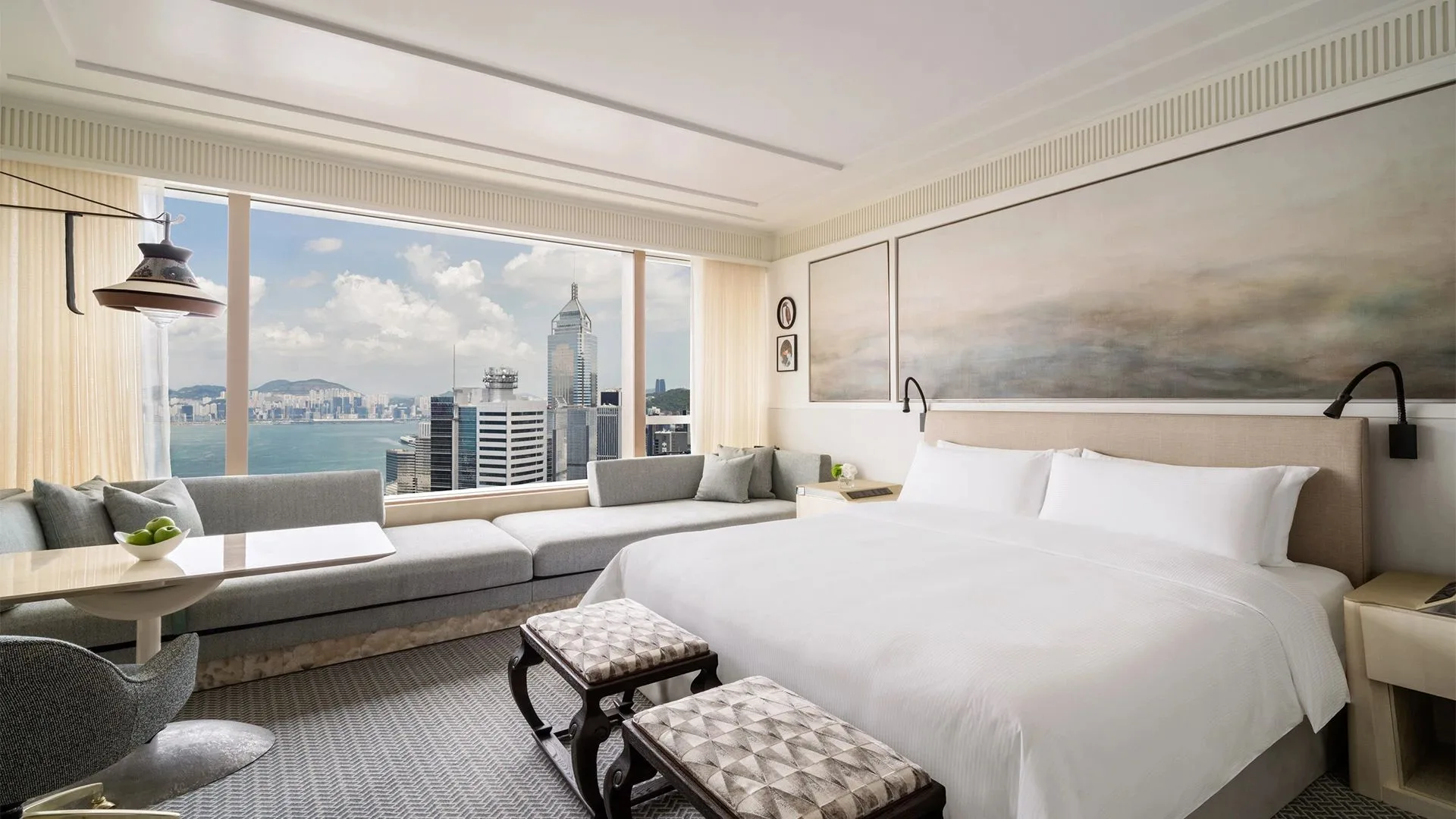 interior of Island Shangri-La, Hong Kong Island