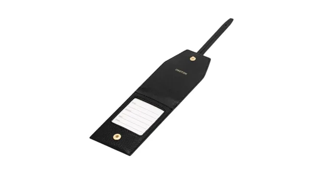 oroton luggage tag