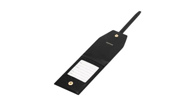 oroton luggage tag