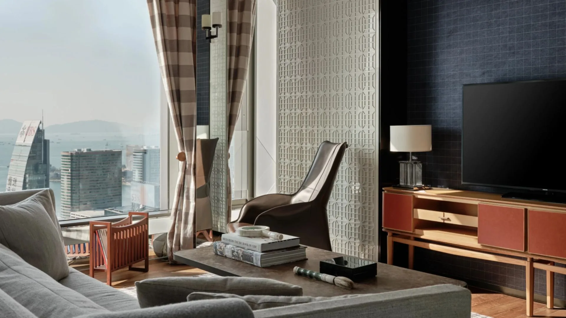 interior of rosewood hong kong