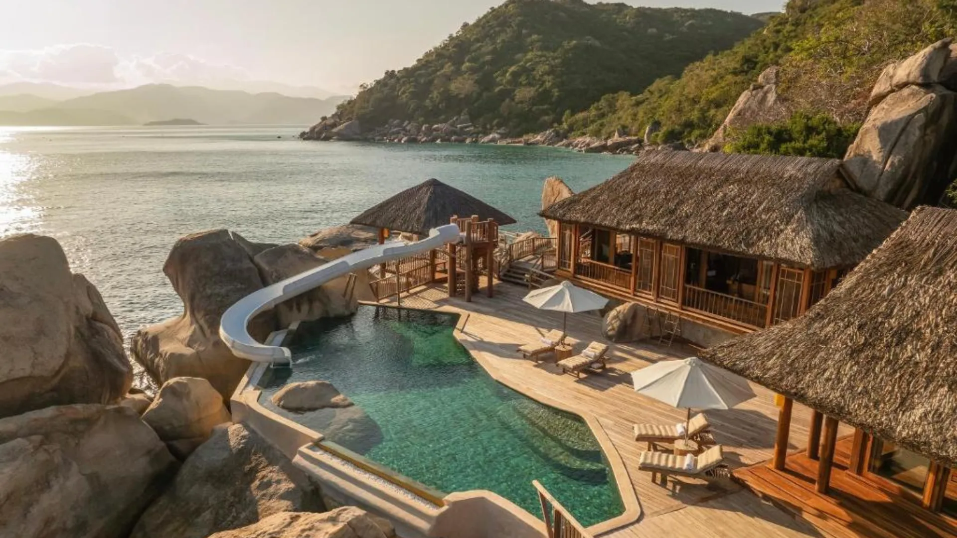 Six Senses Ninh Van Bay, a luxury resort in Vietnam
