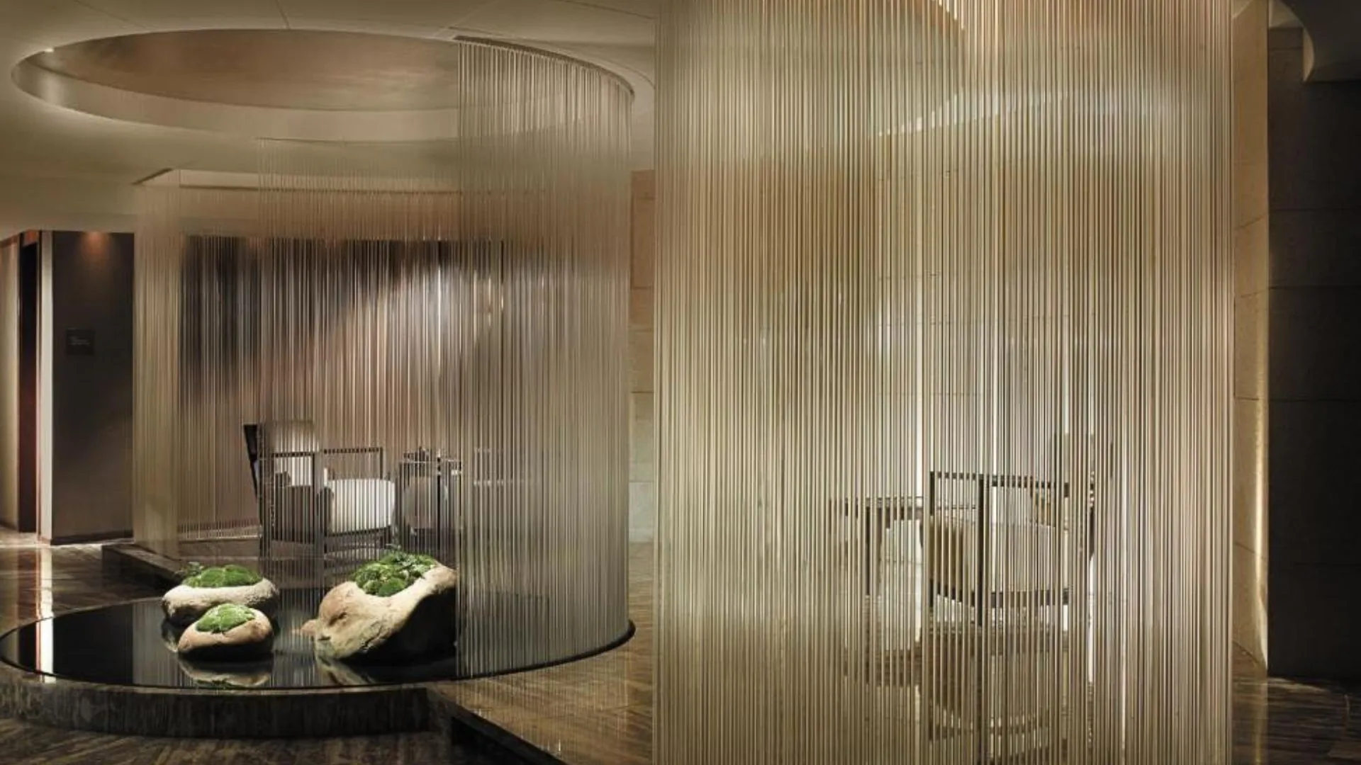 Interior of The Peninsula Hong Kong, Kowloon.