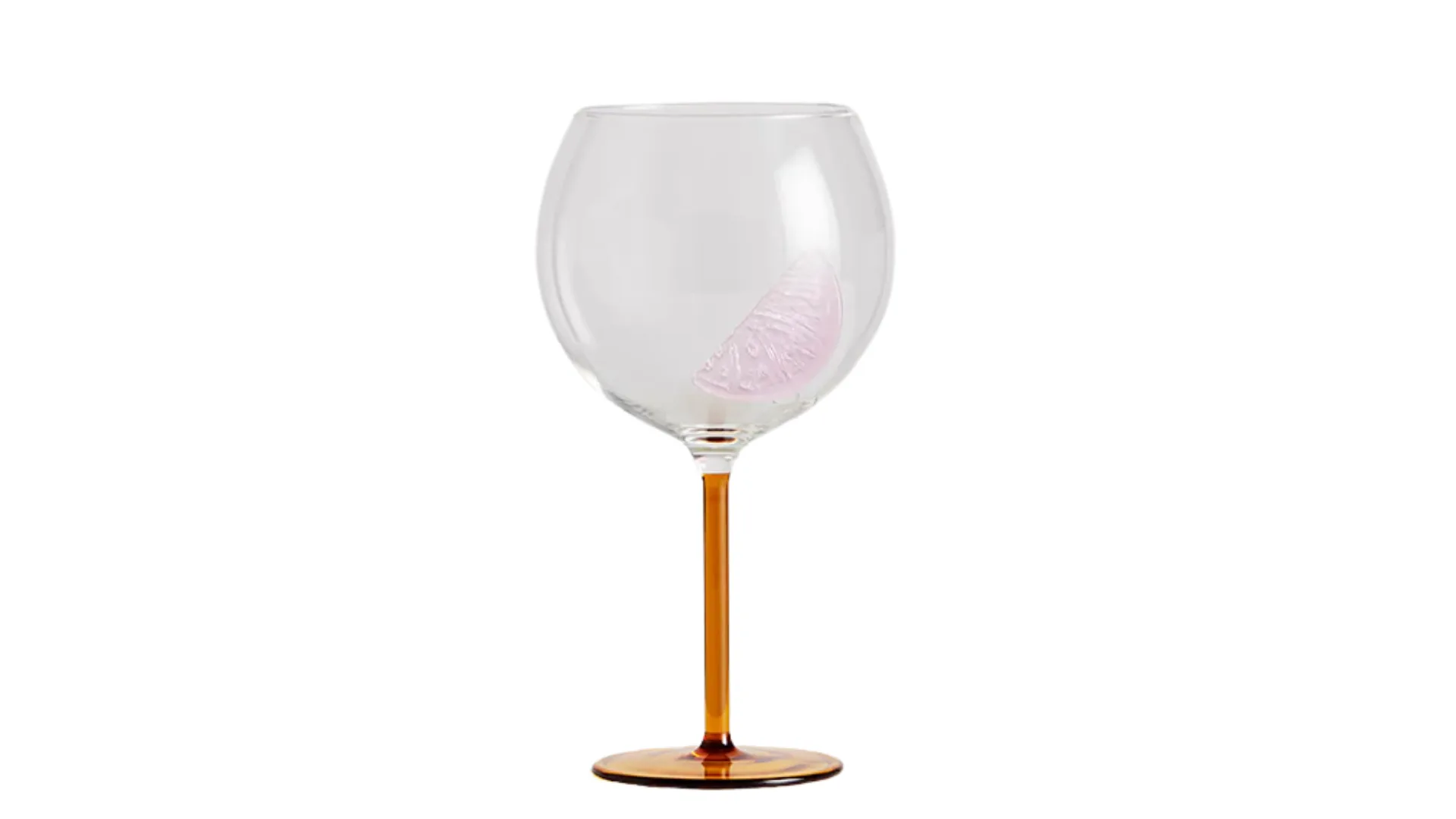 Le Spritz glass with grapefruit feature from Maison Balzac