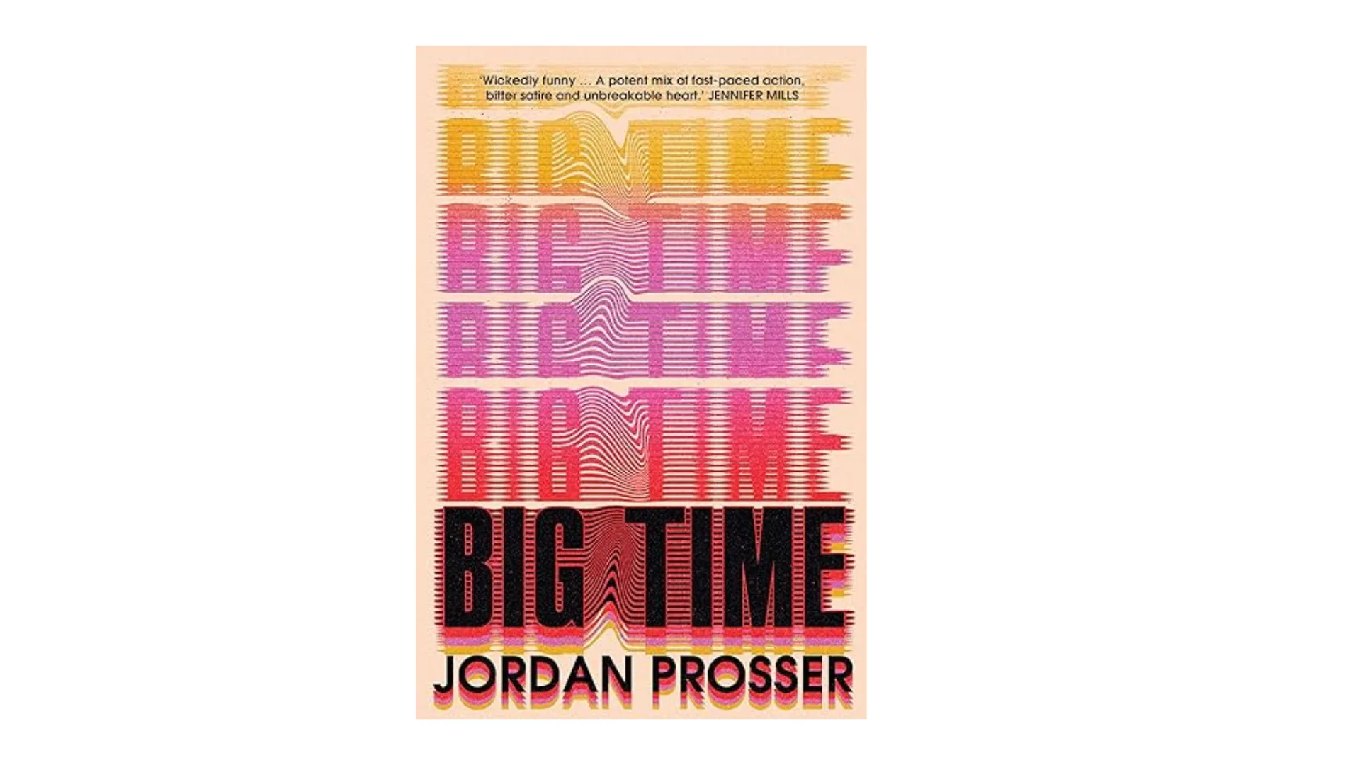 Cover of Big Time by Jordan Prosser