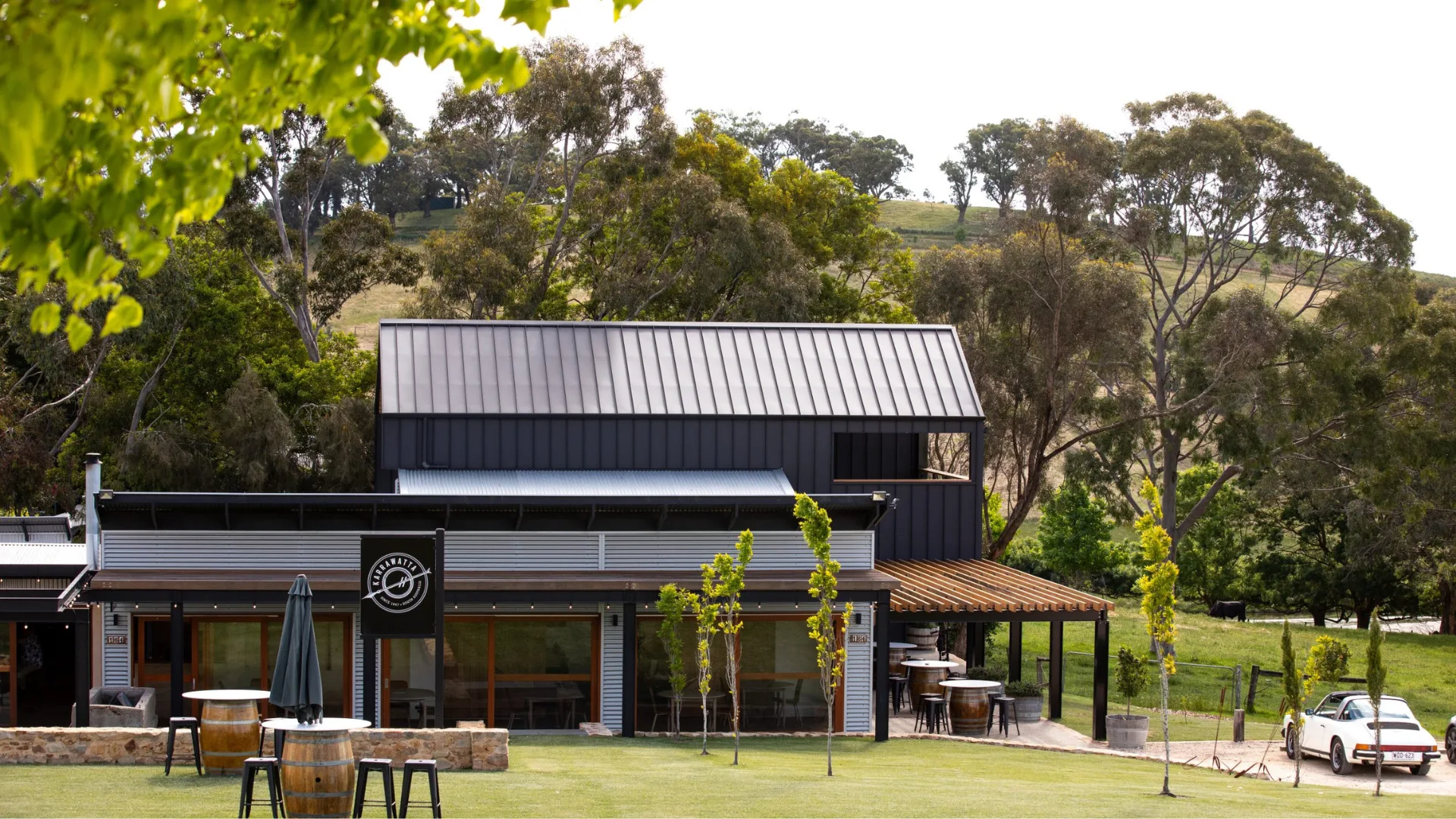 Karrwatta Cellar door in the Adelaide Hills