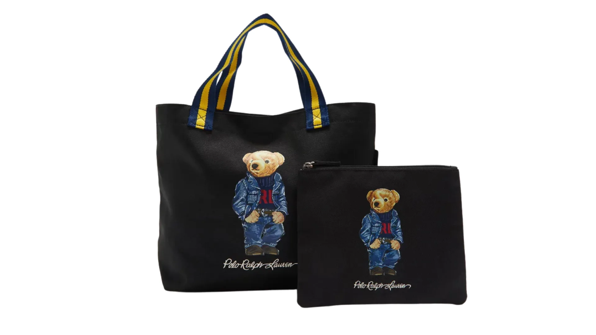 Ralph Lauren Polo Bear Packable Shopper Tote