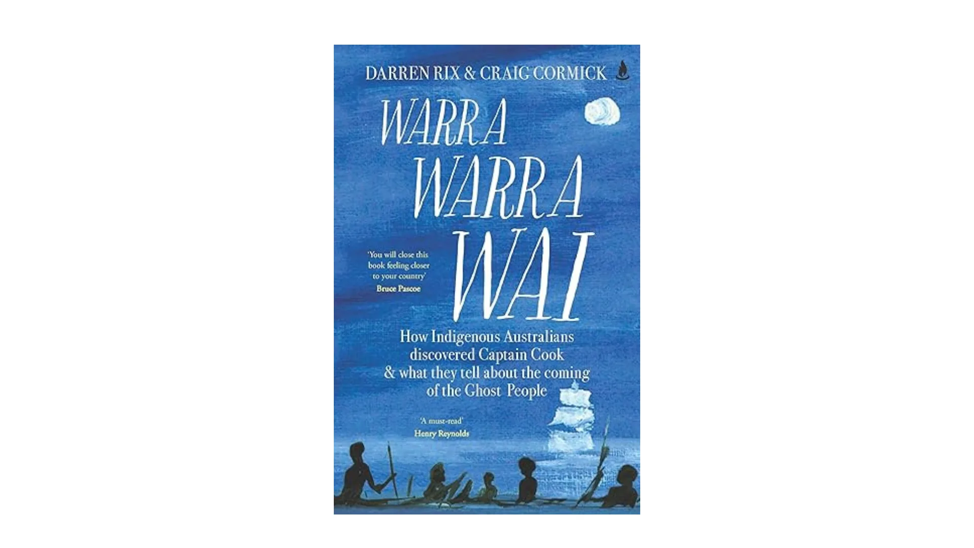 Cover of Warra Warra Wai by Darren Rix & Craig Cormick